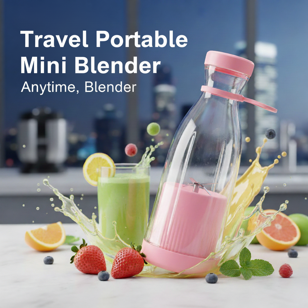 Traverl Portable Mini Juice Blender